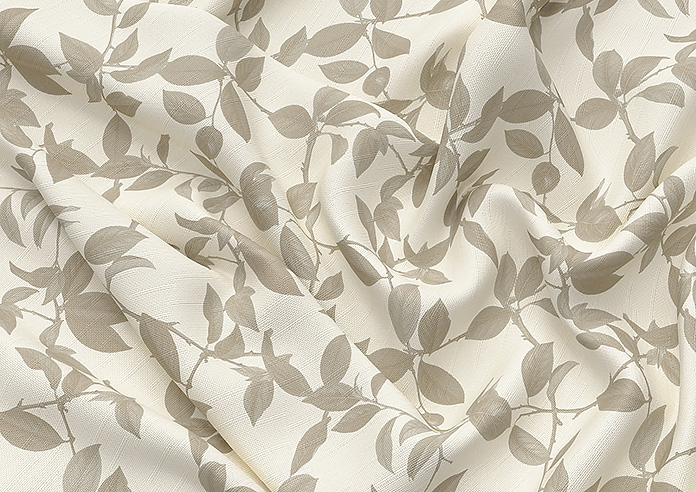 Plum Line, Cashmere - Twist&Fit Roman Blind - Image 4